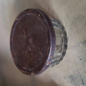 Primitive glass container with Star lid